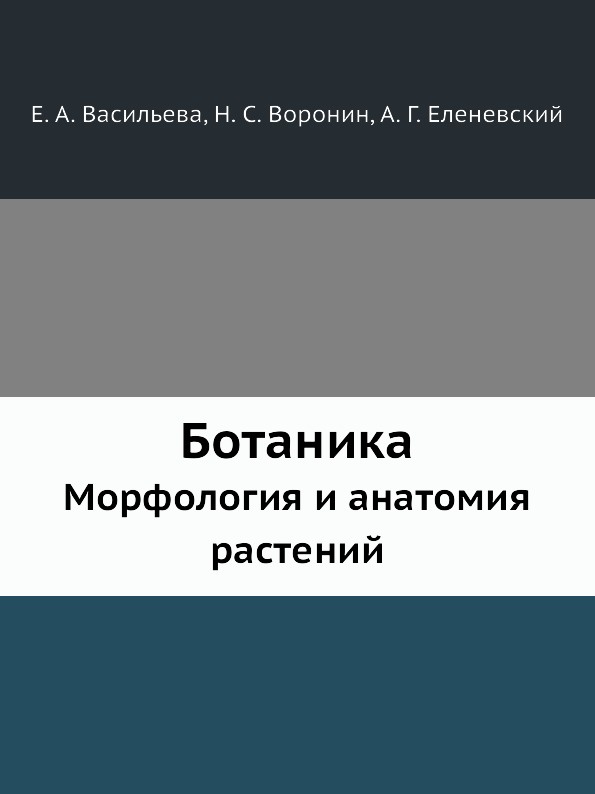 Ботаника. Морфология и анатомия растений