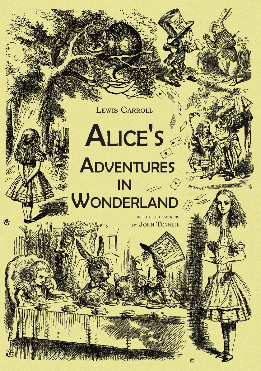фото Alice's Adventures in Wonderland. (An Illustrated Collection of Classic Books)