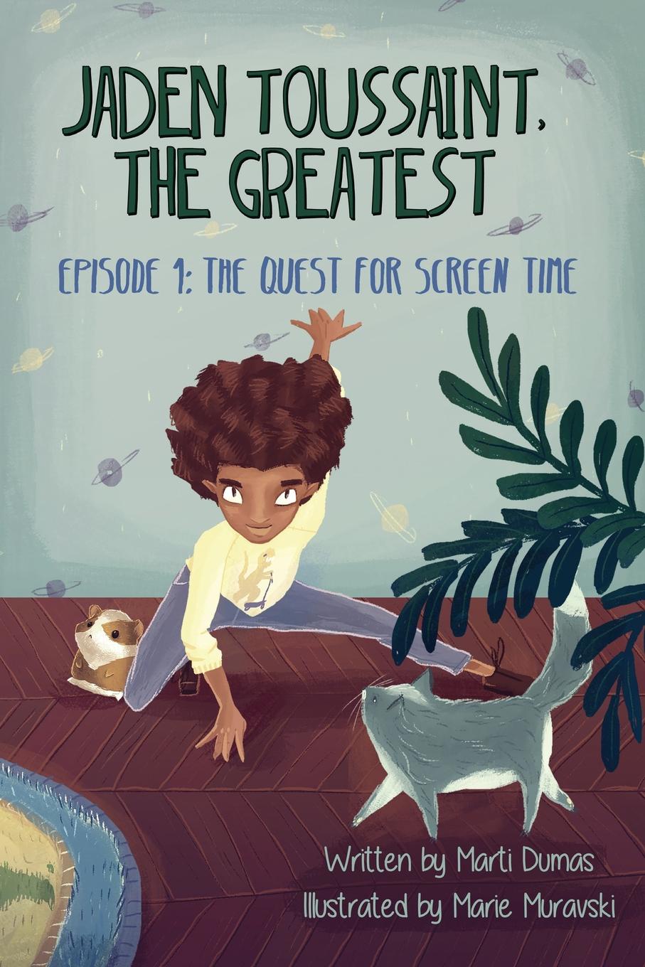 Jaden Toussaint, the Greatest Episode 1. The Quest for Screen Time