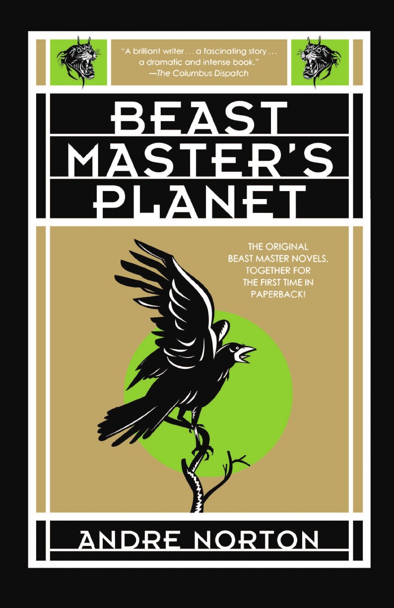 Andre Norton Beast Master's Planet andre norton voodoo planet