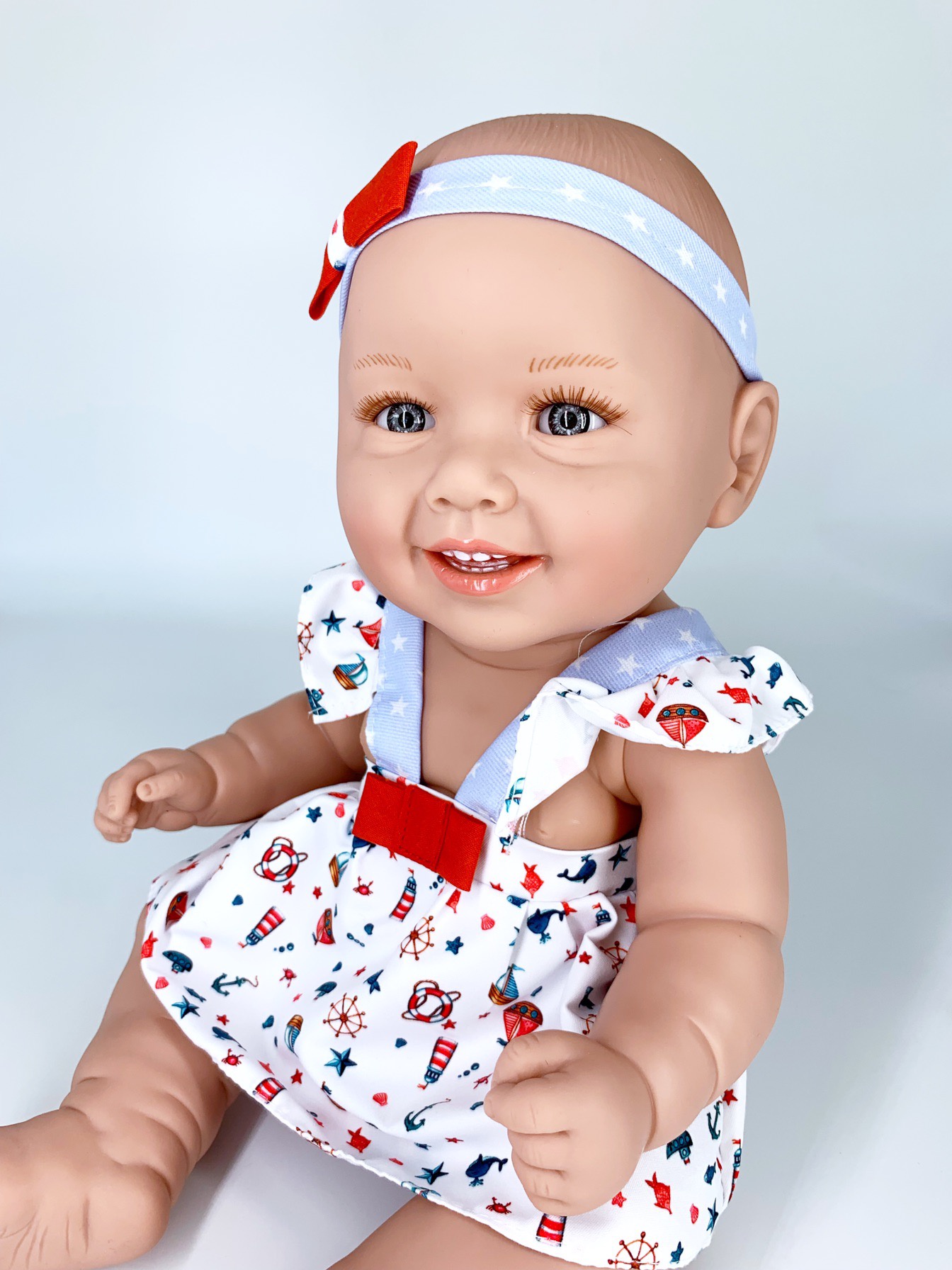 фото Пупс Manolo Dolls виниловый DIANA 48см (8048)