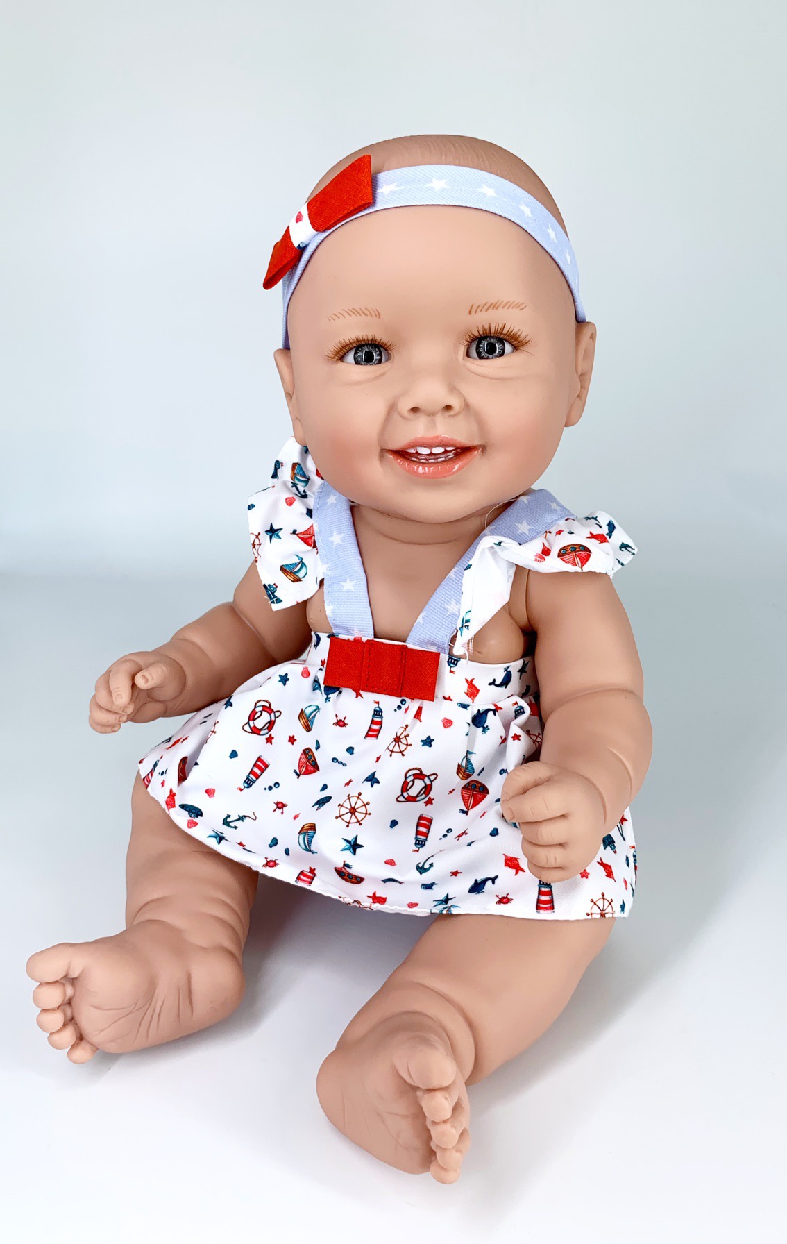 фото Пупс Manolo Dolls виниловый DIANA 48см (8048)