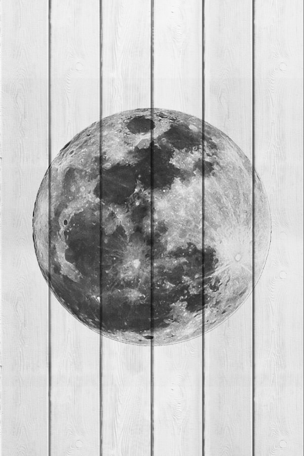 фото Луна 80 х 120 см Дом корлеоне