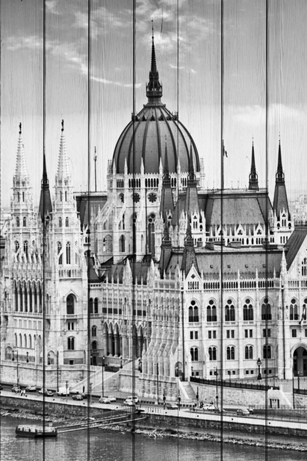фото Будапешт 30 х 40 см Дом корлеоне