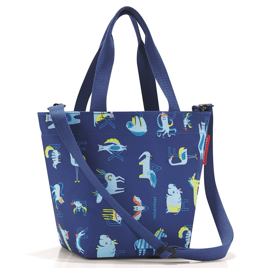 фото Сумка детская Reisenthel Shopper XS ABC friends blue