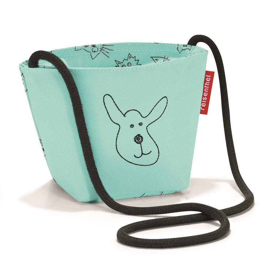 фото Сумка детская Reisenthel Minibag Cats and dogs mint