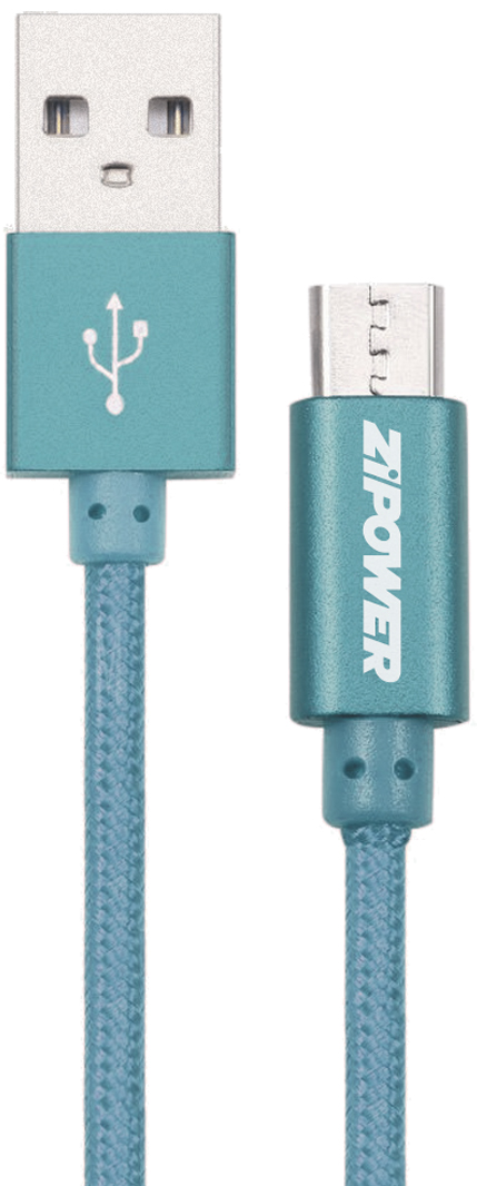 фото Кабель Zipower, PM6657, Micro USB, 1 м