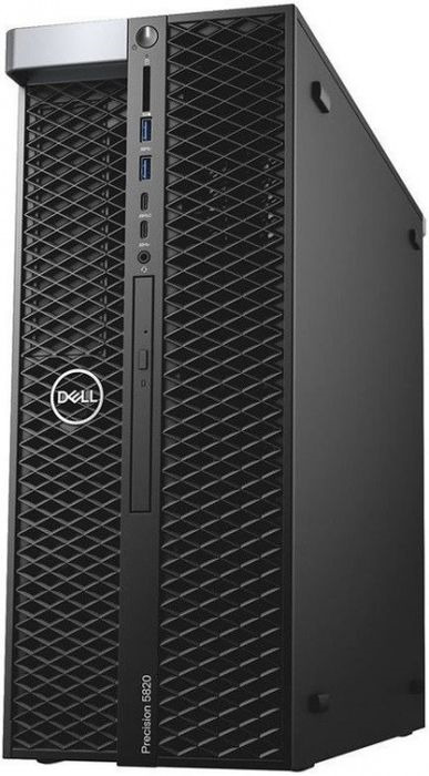 фото Системный блок Dell Precision T5820 MT, 5820-2400, черный