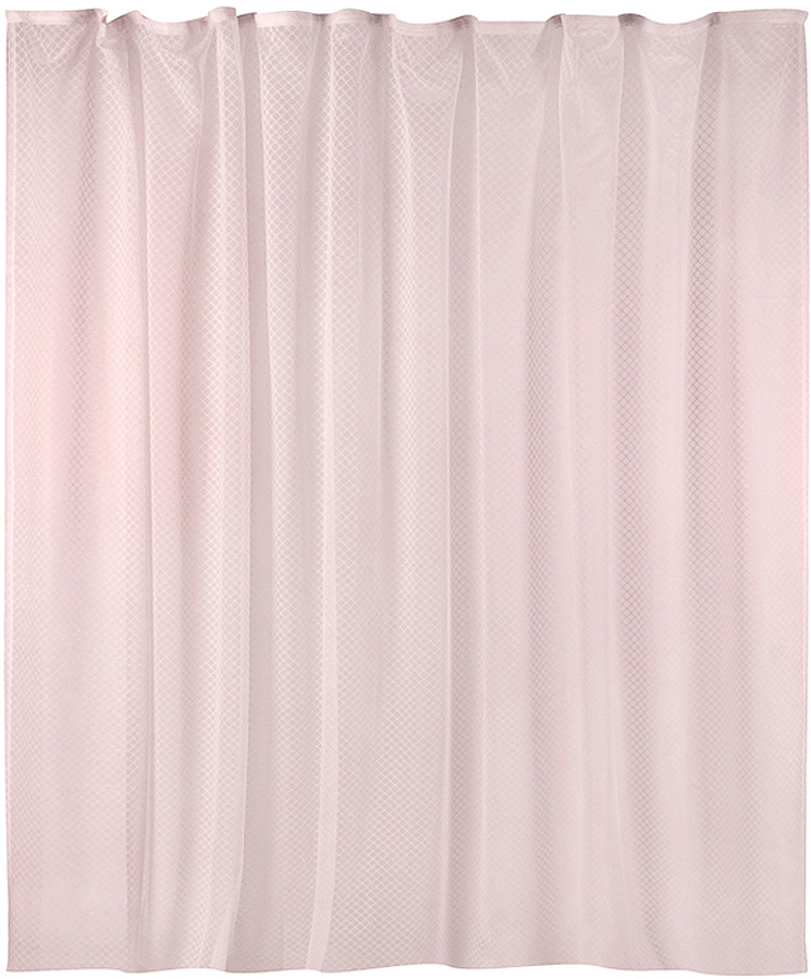 фото Тюль Verran Paris, 311-04, розовый, на ленте, высота 260 см