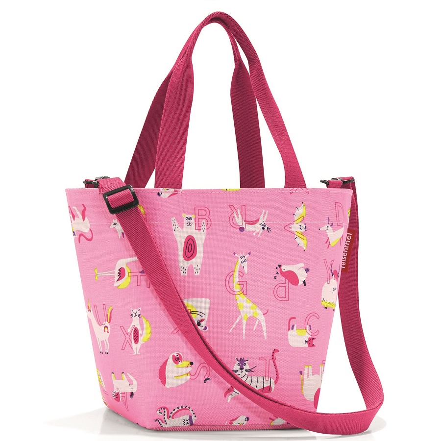 фото Сумка детская Reisenthel Shopper XS ABC friends pink