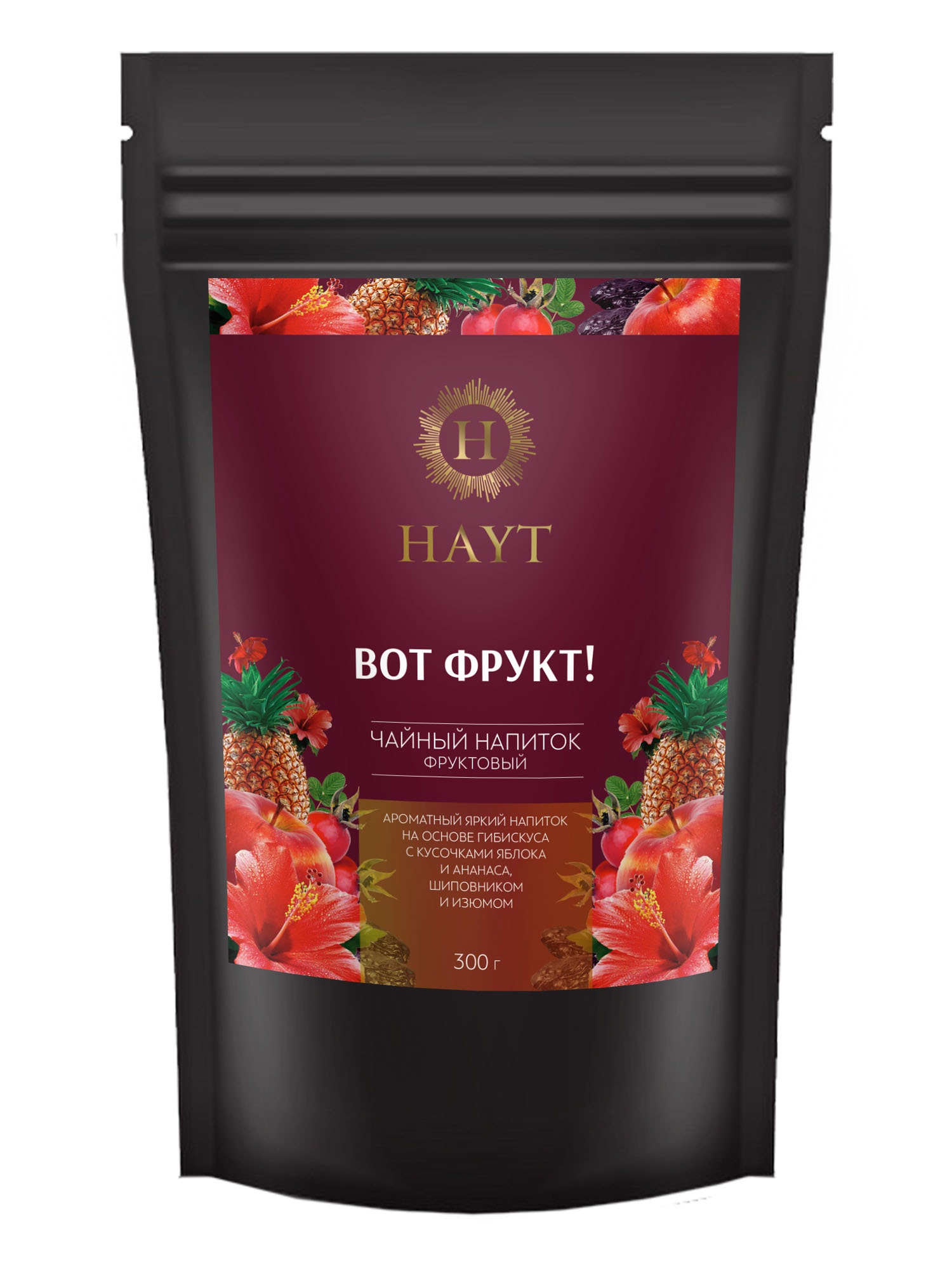 фото Чайный напиток HAYT Вот Фрукт 300г, Фруктовый