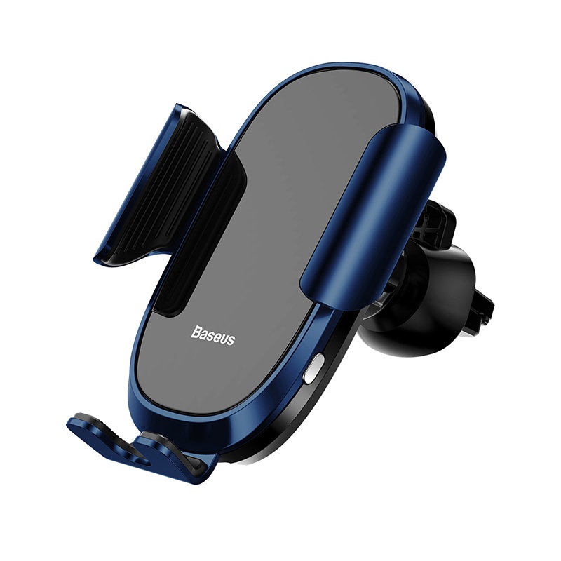 фото Автомобильный держатель Baseus Smart Car Mount Cell SUGENT-ZN03 (синий)