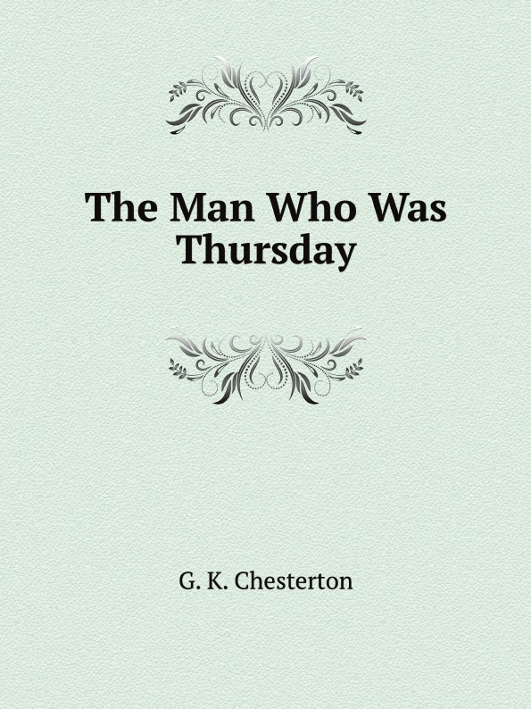 The Man Who Was Thursday