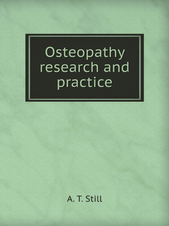 Osteopathy research and practice