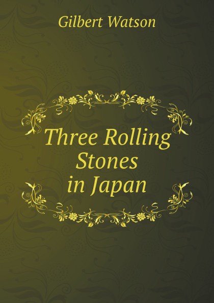 Three Rolling Stones in Japan