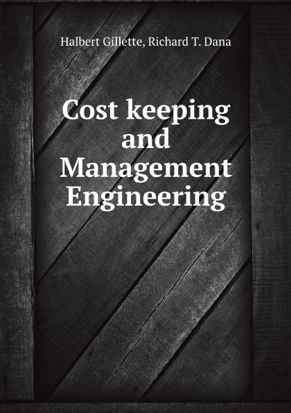 Cost keeping and Management Engineering