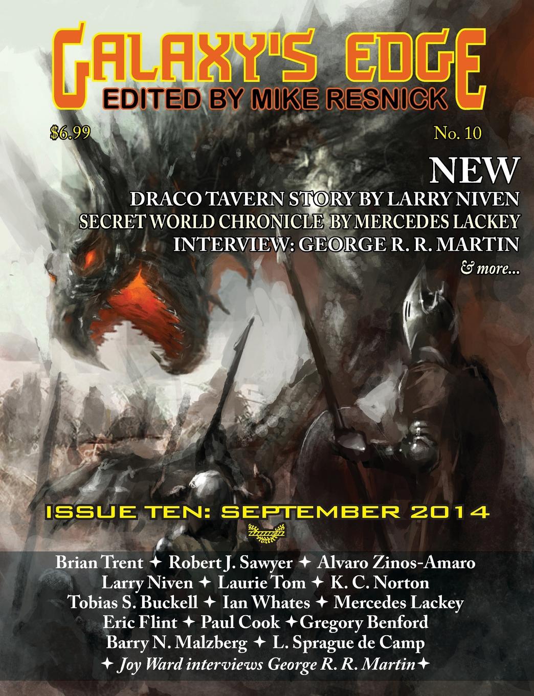 Galaxy`s Edge Magazine. Issue 10, September 2014