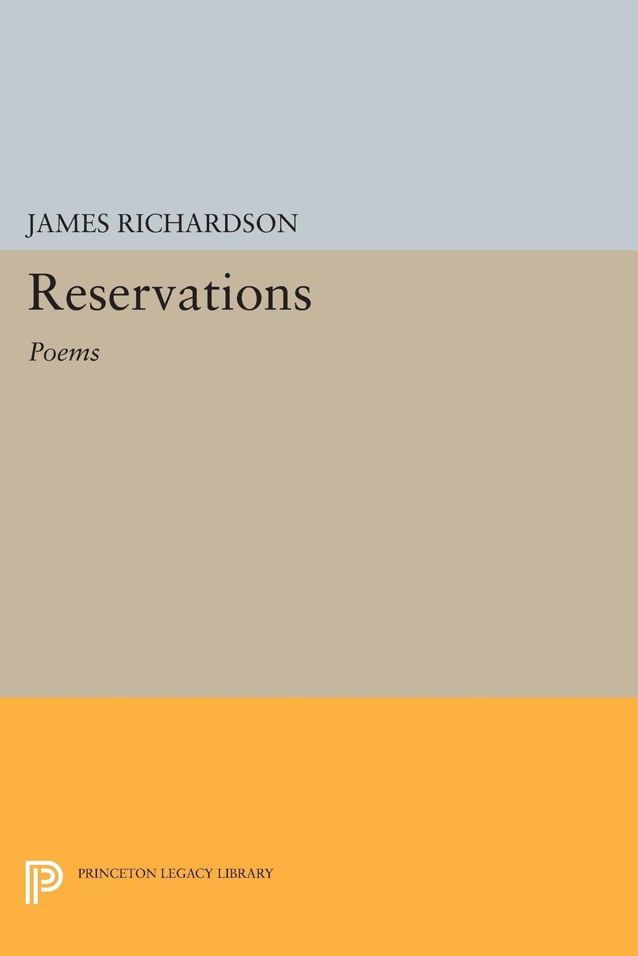 Reservations. Poems
