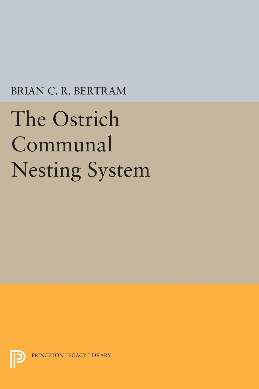 The Ostrich Communal Nesting System