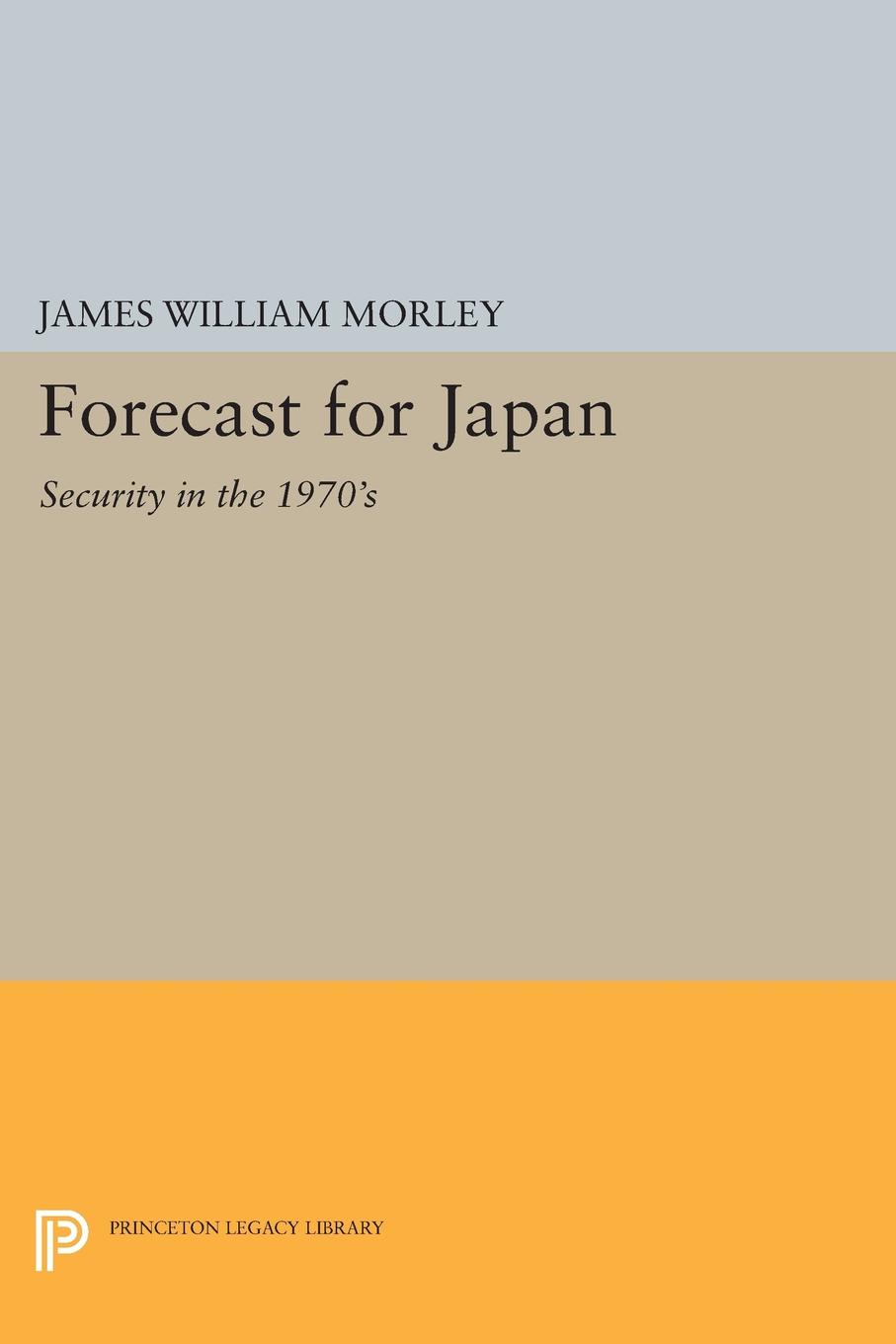 Forecast for Japan. Security in the 1970`s