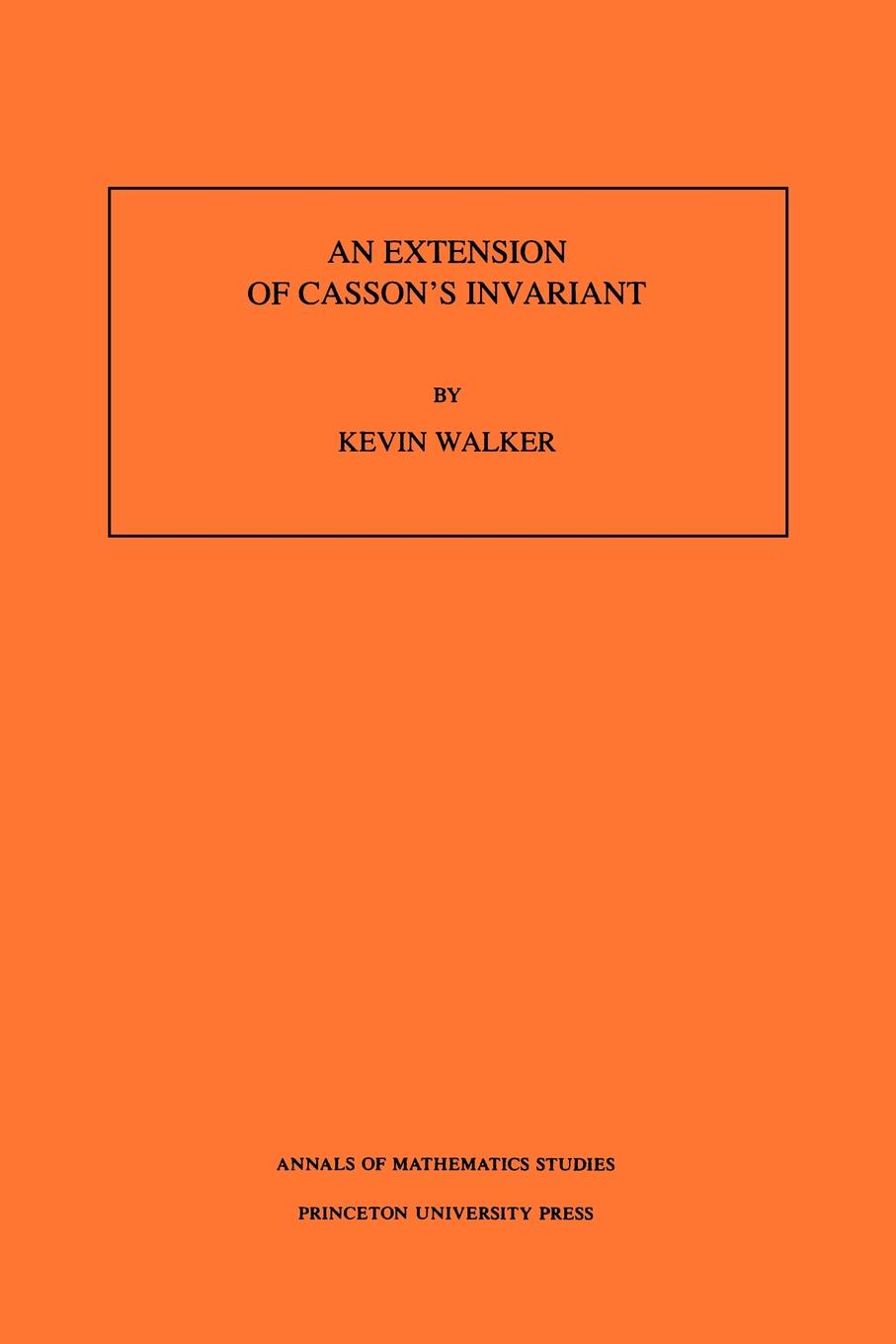 An Extension of Casson`s Invariant. (AM-126), Volume 126