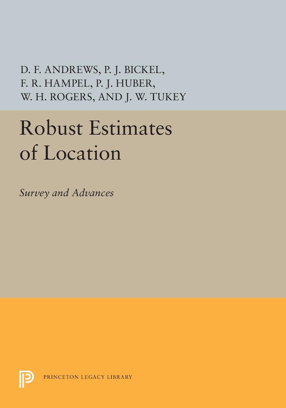 Robust Estimates of Location. Survey and Advances