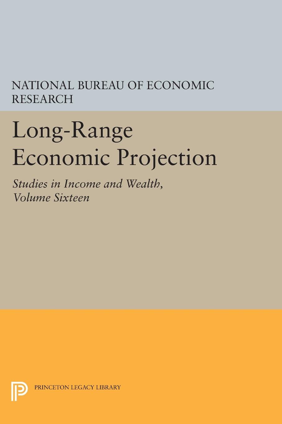 Long-Range Economic Projection, Volume 16. Studies in Income and Wealth