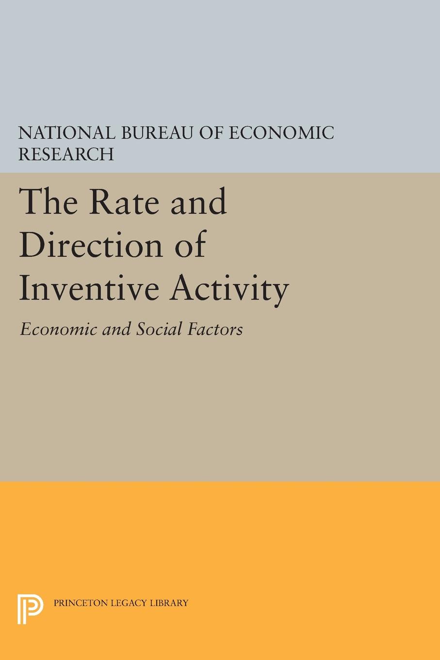 The Rate and Direction of Inventive Activity. Economic and Social Factors