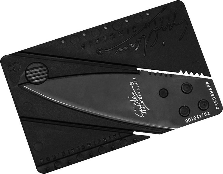 Нож канцелярский CardSharp Нож-кредитка, 3032 Нож канцелярский CardSharp Нож-кредитка, 3032