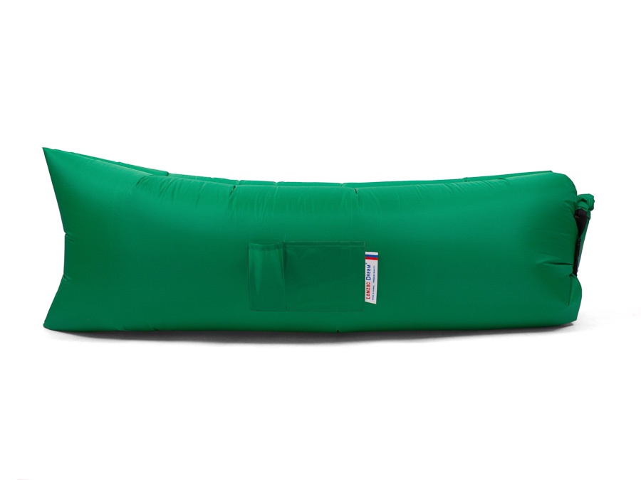 фото LamzacDream Надувной диван Классик, цвет Зеленый