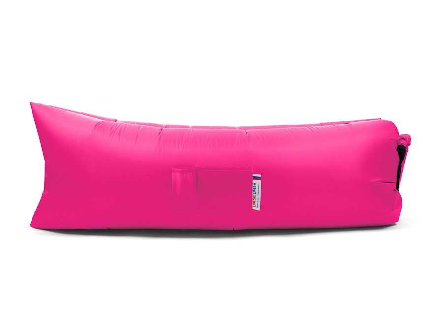 фото LamzacDream Надувной диван Классик, цвет Розовый