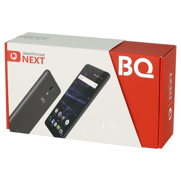 фото Смартфон BQ Mobile 5522 Next 1 / 8 GB, черный