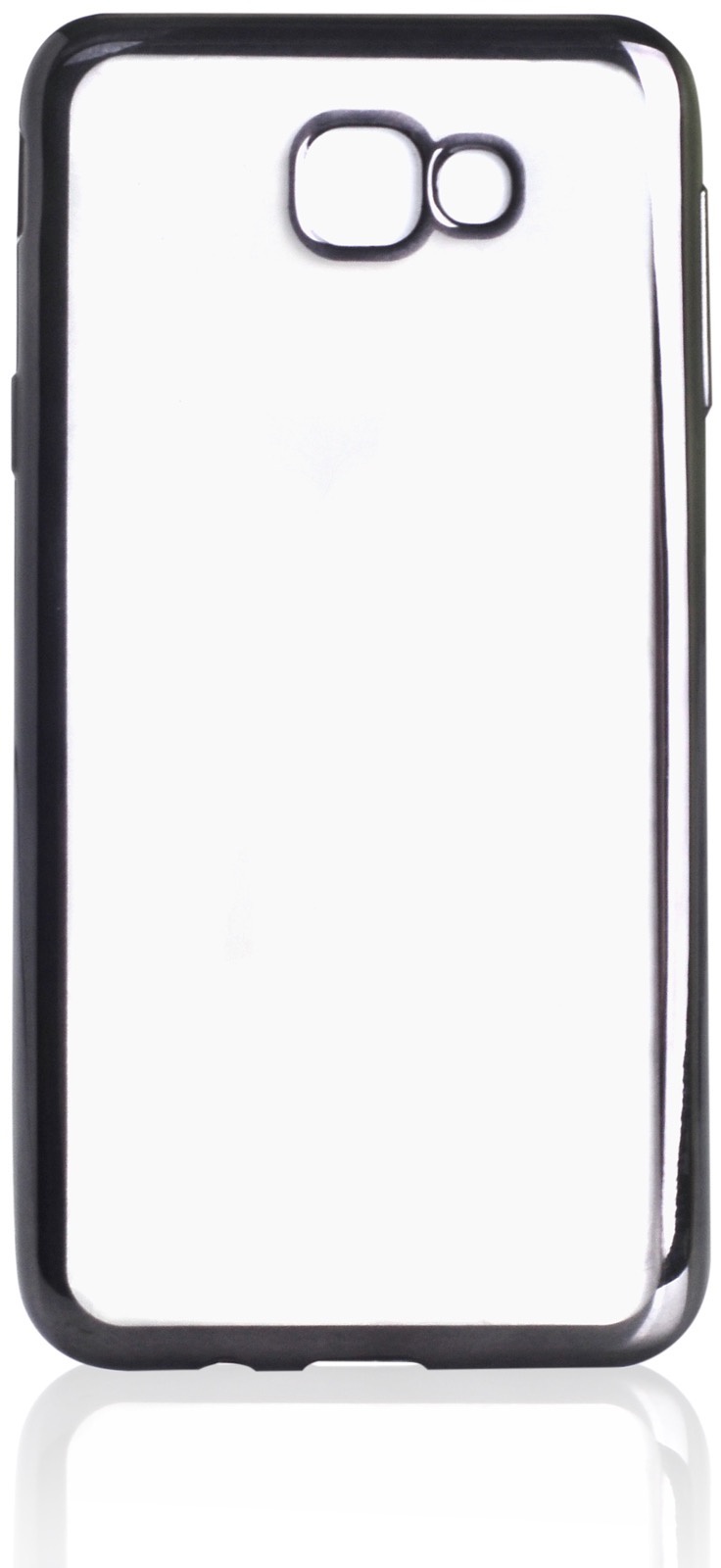 фото Чехол iNeez накладка силикон с рамкой grey для Samsung Galaxy J5 Prime,901971,графит