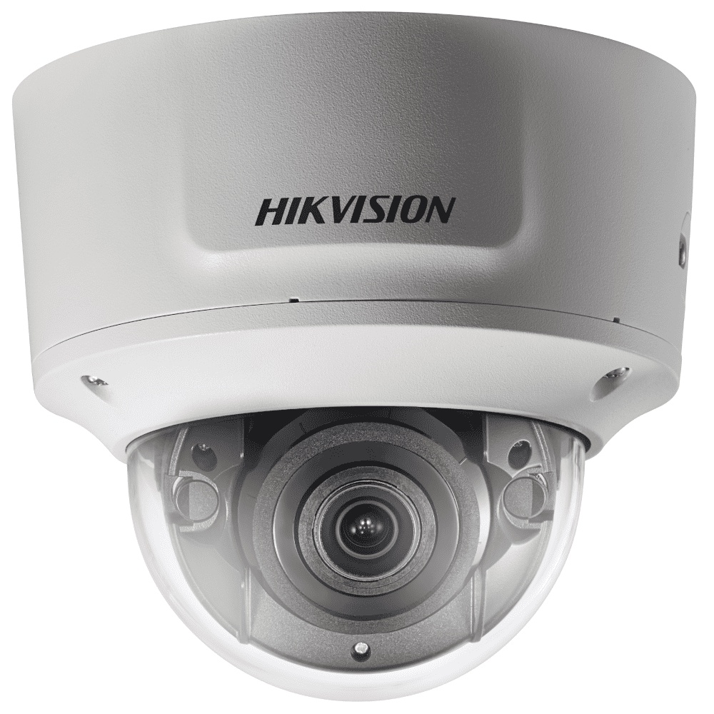 фото 4Мп уличная купольная IP-камера DS-2CD2743G0-IZS с EXIR-подсветкой до 30м Hikvision