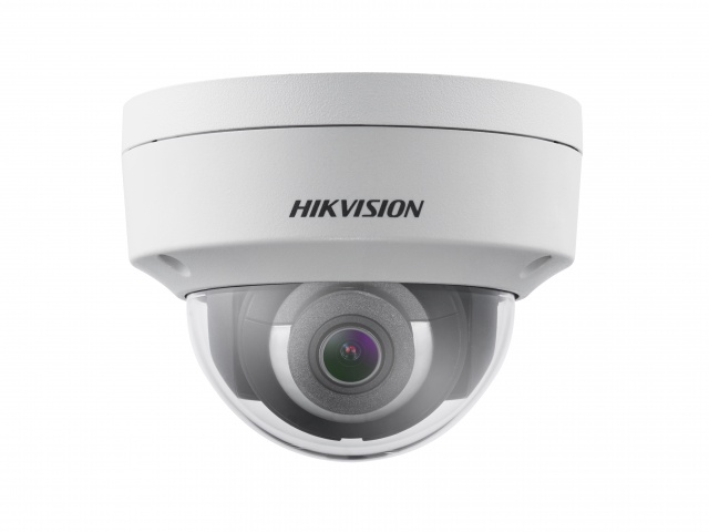 фото 2Мп уличная купольная IP-камера DS-2CD2123G0-IS (4mm) с EXIR-подсветкой до 30м Hikvision