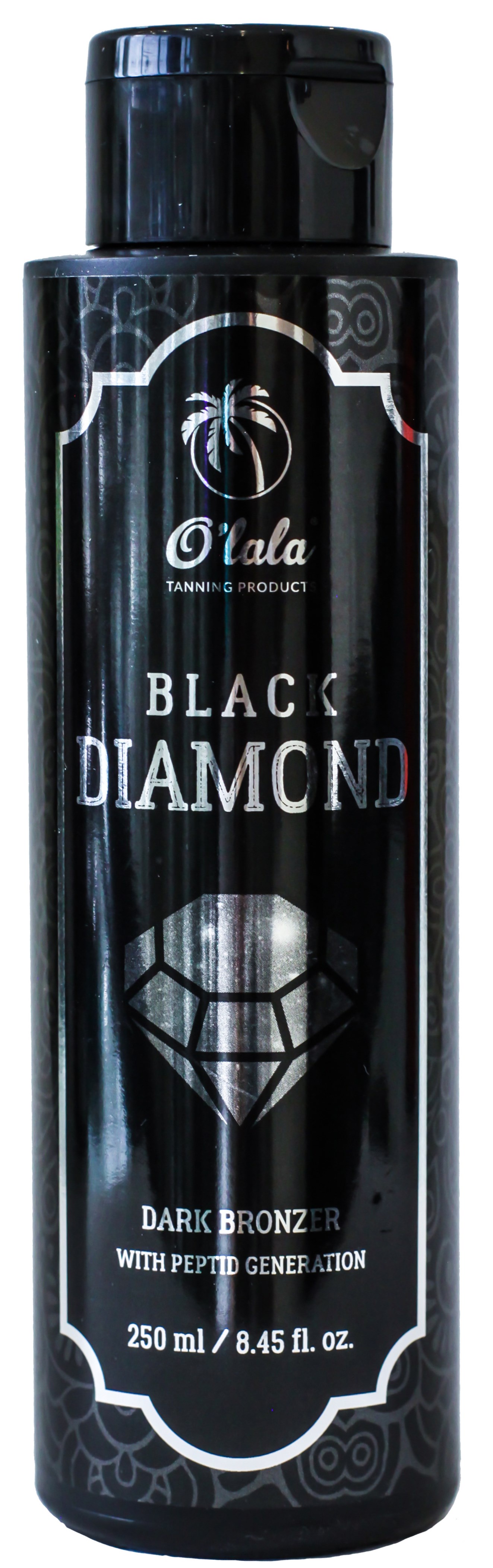 фото Бронзатор O'lala Black Diamond для темного загара Olala