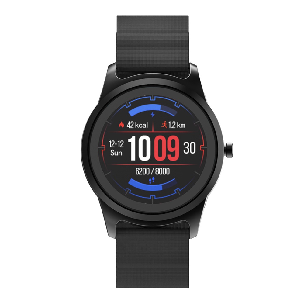 фото S28 Smart Watch 1.3 Inch IPS Screen Heart Rate Muti-Sports Monitor IP68 Fitness Tracker Smartband - Black None