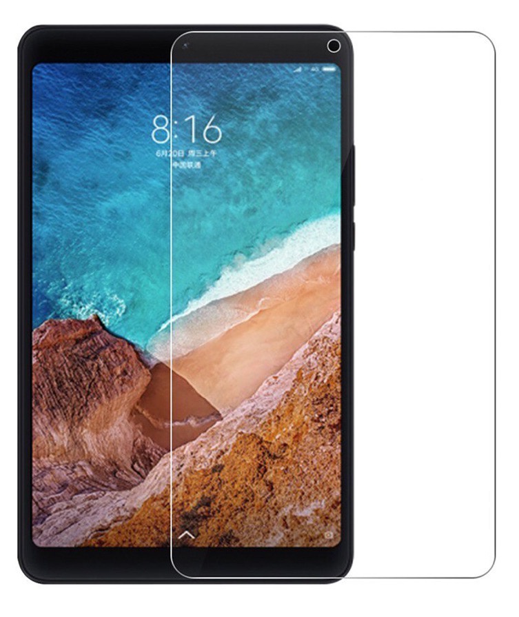 фото Стекло Gurdini Premium Glass противоударное 0.26mm для Apple iPad Mini 4 7.9" ,240119,прозрачный