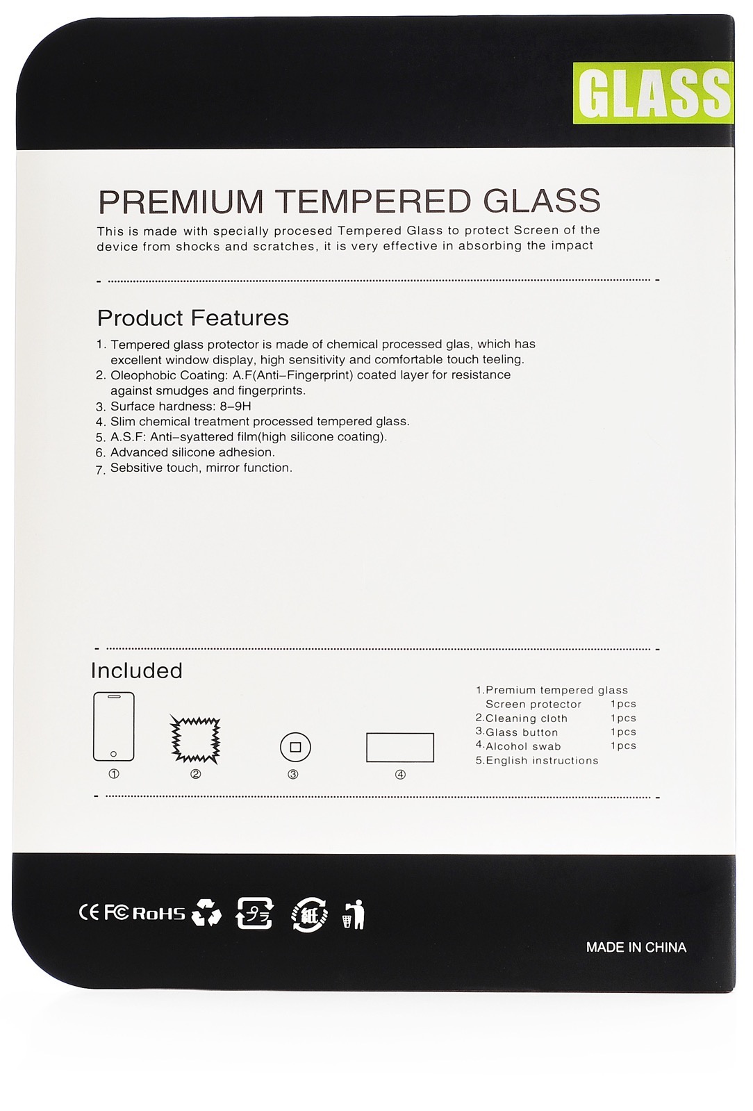 фото Стекло Gurdini Premium Glass противоударное 0.26mm для Apple iPad Pro 10.5",903701,прозрачный