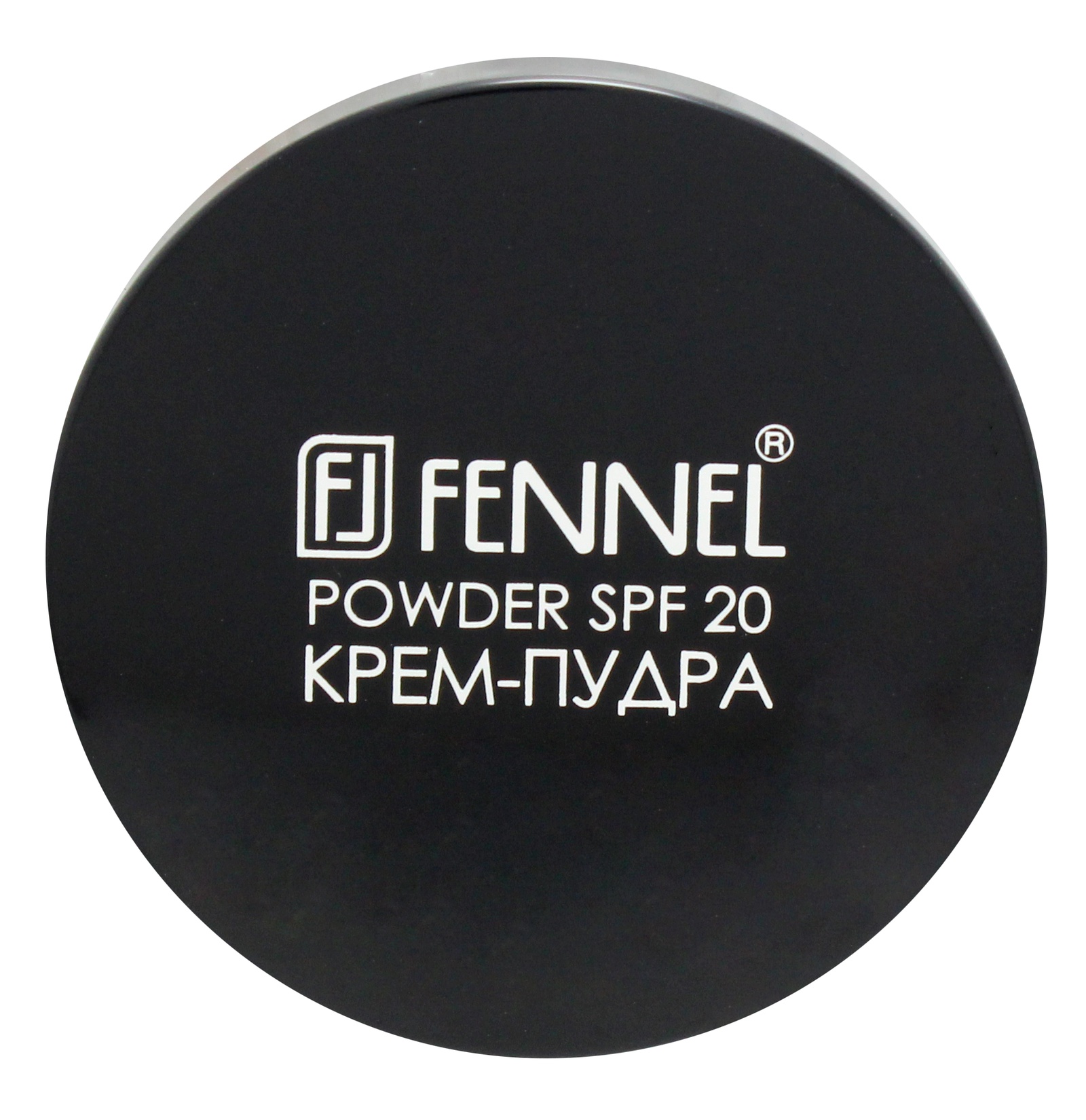 фото Fennel FL-2123-Natural Крем-пудра SPF-20, 17 гр. с зеркалом, тон Натуральный (Natural)