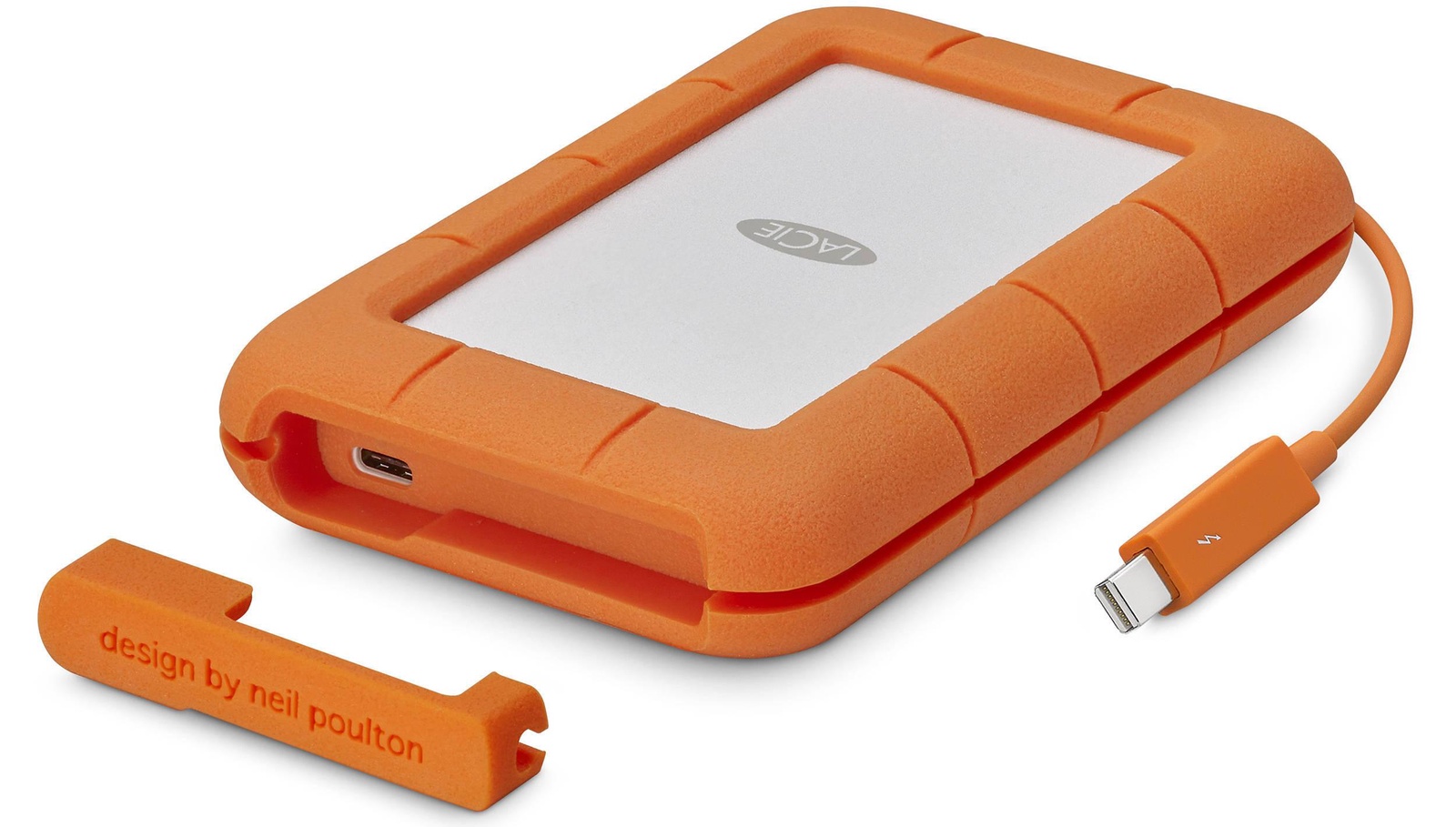 фото Внешнии диск LaCie 4TB Rugged Thunderbolt USB-C