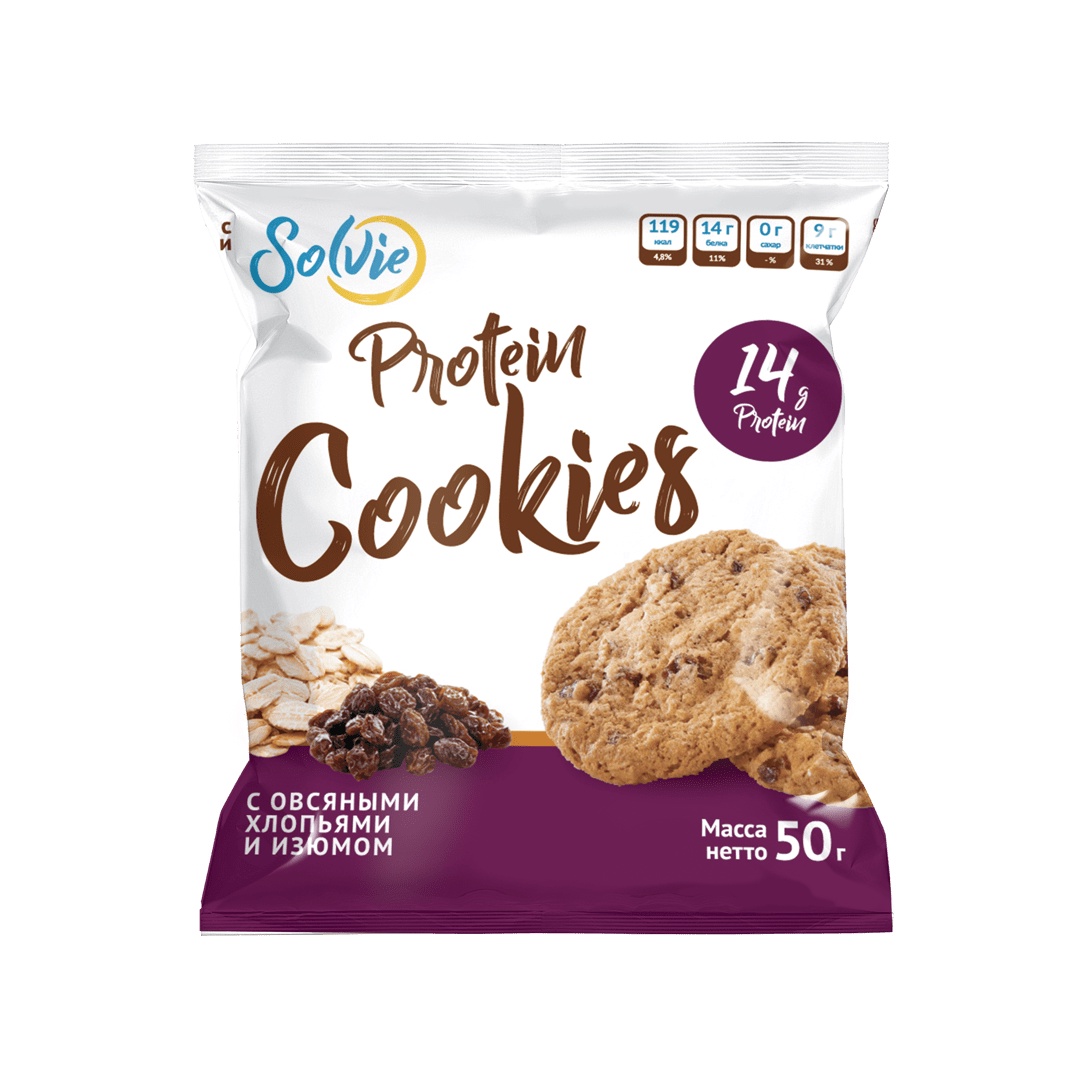 Овсяные хлопья без сахара печенье. Solvie протеиновое печенье. Solvie Protein cookies 50g. Protein cookies Solvie с овсянкой. Овсяное печенье протеиновое.