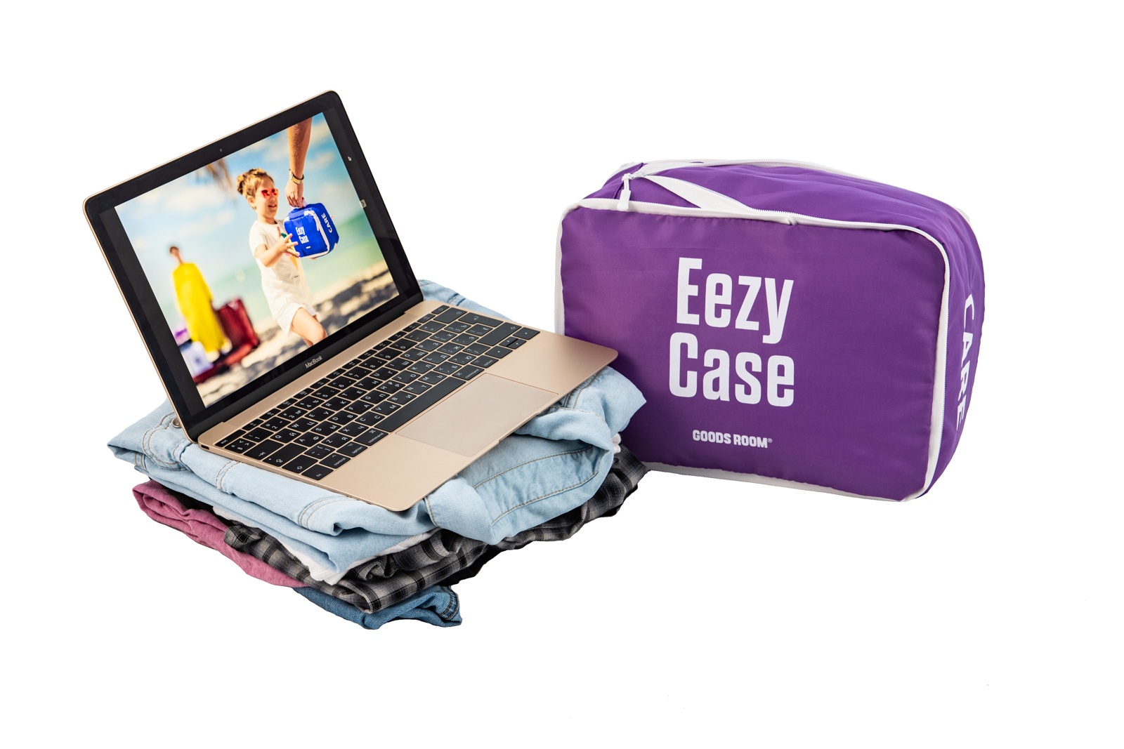 фото Eezy Case - Система хранения вещей в чемодане. Gr