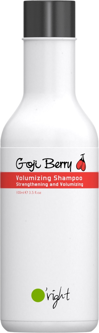 фото O'right Шампунь для придания объема волосам "Ягода годжи", Goji Berry Shampoo, 100 мл