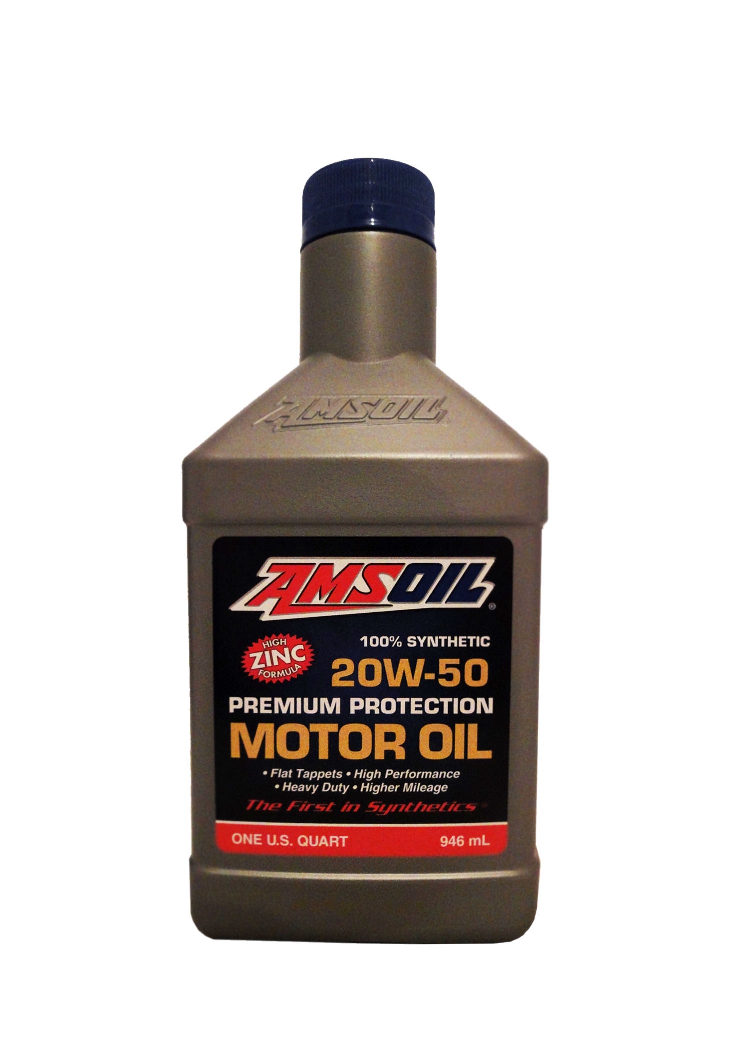 фото Моторное масло AMSOIL Synthetic Premium Protection Motor Oil SAE 20W-50 (0,946л)