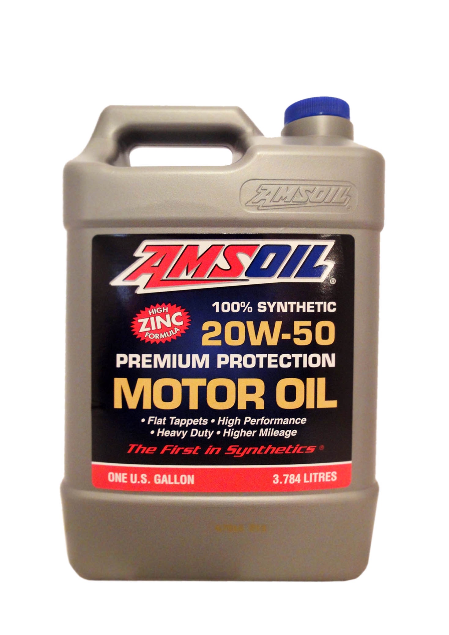 фото Моторное масло AMSOIL Synthetic Premium Protection Motor Oil SAE 20W-50 (3,784л)