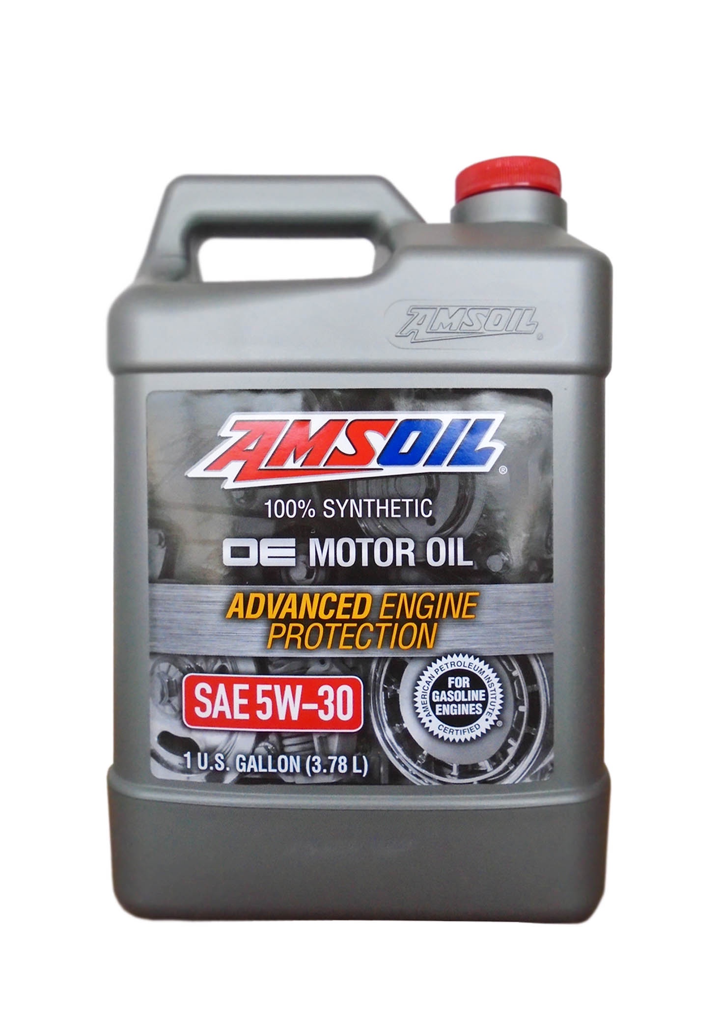 фото Моторное масло AMSOIL OE Synthetic Motor Oil SAE 5W-30 (3,785л)