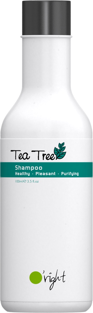 фото O'right Шампунь для волос "Чайное дерево", Tea Tree Shampoo, 100 мл