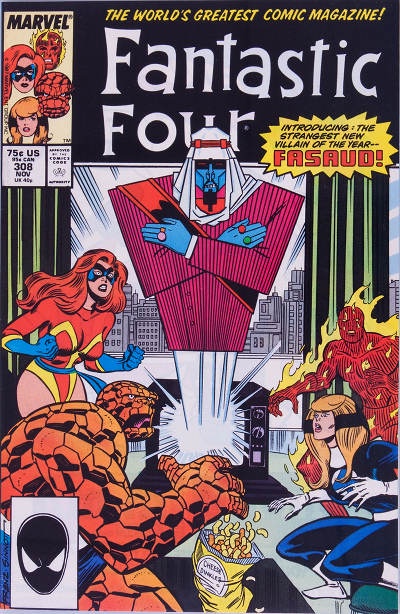 фото Fantastic Four #308