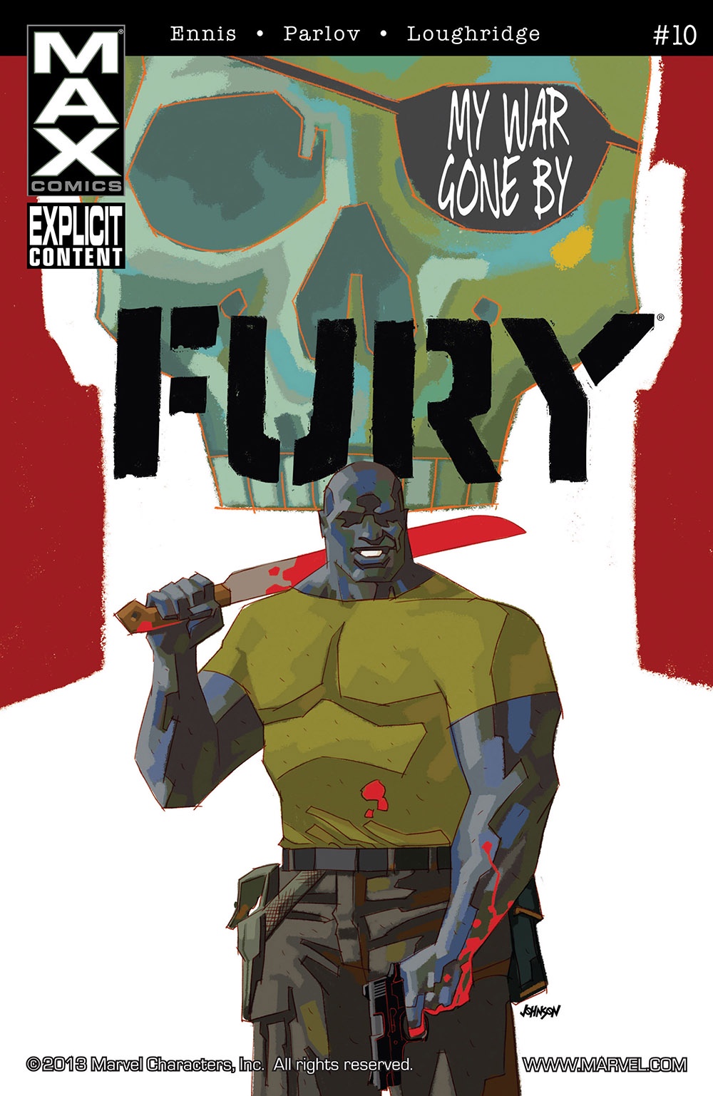 фото Fury Max (2013 Marvel) #10